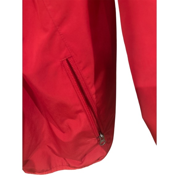 Ativa Women's XL Red Windbreaker Jacket Lightweight Full Zip Y2K - Picture 11 of 13